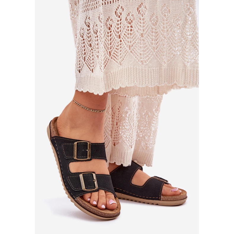 Inblu AA000068 Vorbeugende Flip -Flops schwarz 1