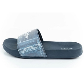 Lee Cooper LCW-25-42-3544m Blue Flip Flops blau 2