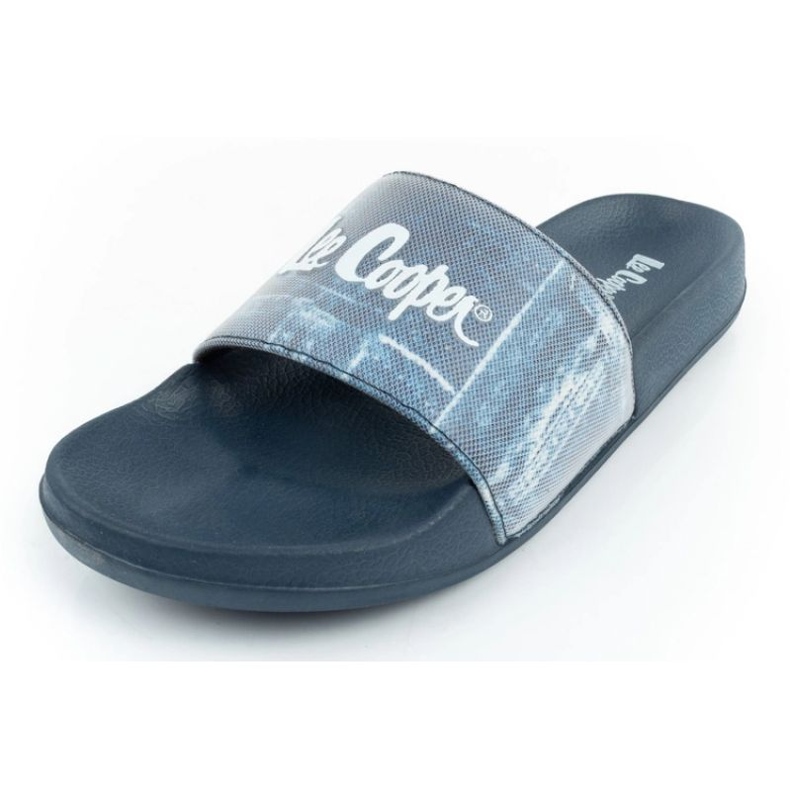 Lee Cooper LCW-25-42-3544m Blue Flip Flops blau 3