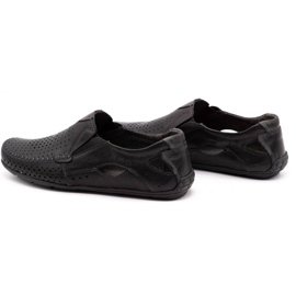 Olivier Herren -Slipper 901 für das schwarze Sommergesicht 7