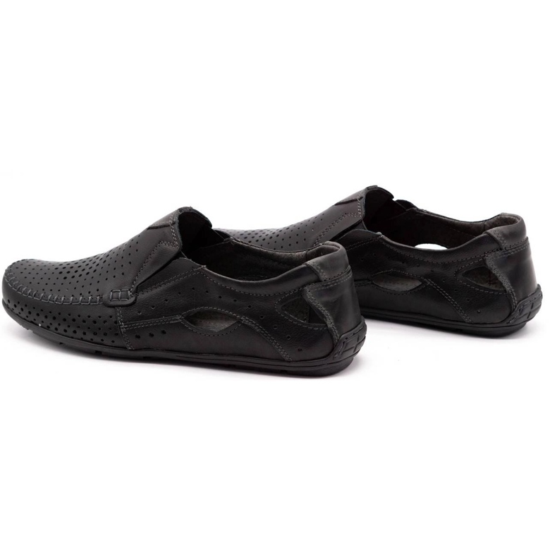 Olivier Herren -Slipper 901 für das schwarze Sommergesicht 7