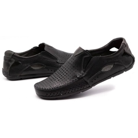 Olivier Herren -Slipper 901 für das schwarze Sommergesicht 6