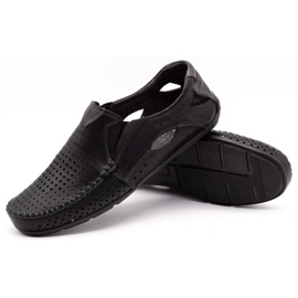 Olivier Herren -Slipper 901 für das schwarze Sommergesicht 3