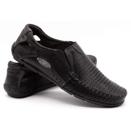 Olivier Herren -Slipper 901 für das schwarze Sommergesicht 4