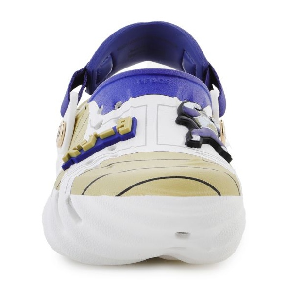 Crocs Echo Clog K Dragon Ball von Vegeta 211138-90H weiß 1