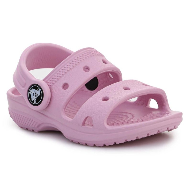 Crocs Sandals Kleinkindklassiker Crocs Sandal 207537-6GD rosa 1