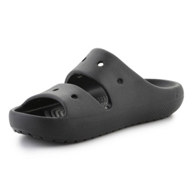 Crocs Classic Sandal V2 K 209421-001 Flip-Flops schwarz 2