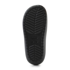Crocs Classic Sandal V2 K 209421-001 Flip-Flops schwarz 4
