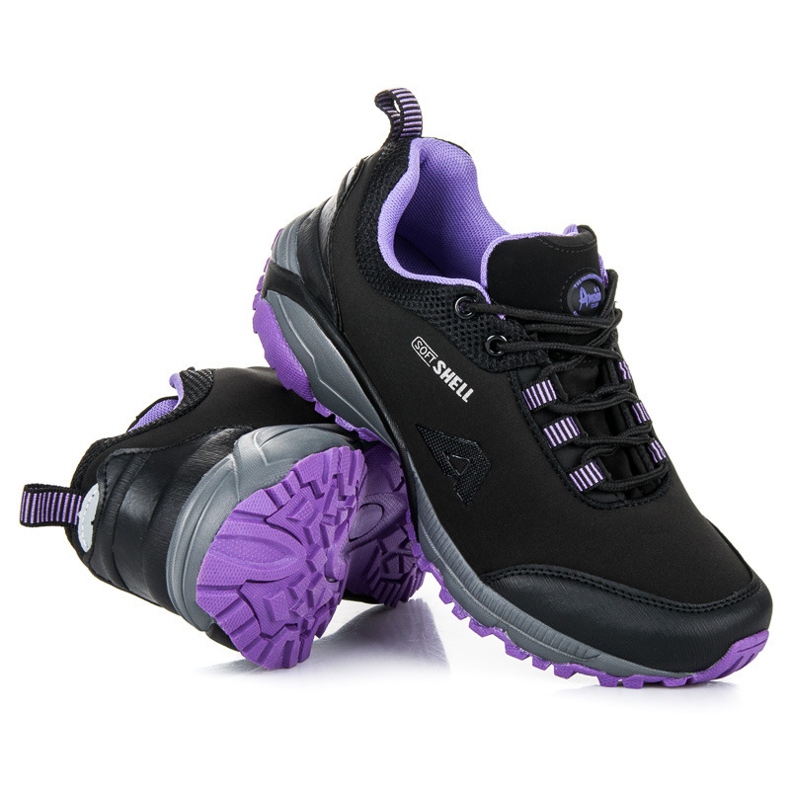 American Club Softshell-Sportschuhe schwarz 2