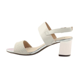 Caprice Sandalen Damenschuhe 28302 braun gelb 2