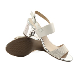 Caprice Sandalen Damenschuhe 28302 braun gelb 3