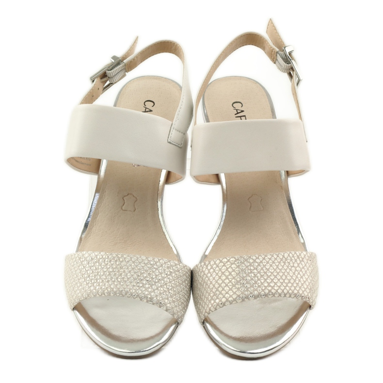 Caprice Sandalen Damenschuhe 28302 braun gelb 4