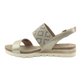 Caprice Sandalen Damenschuhe 28604 beige 2