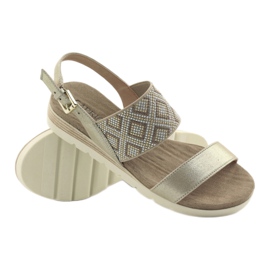 Caprice Sandalen Damenschuhe 28604 beige 3