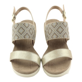 Caprice Sandalen Damenschuhe 28604 beige 4