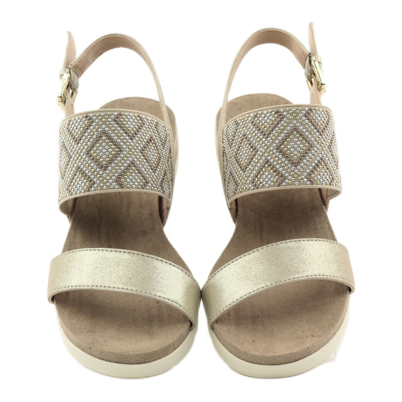 Caprice Sandalen Damenschuhe 28604 beige 4