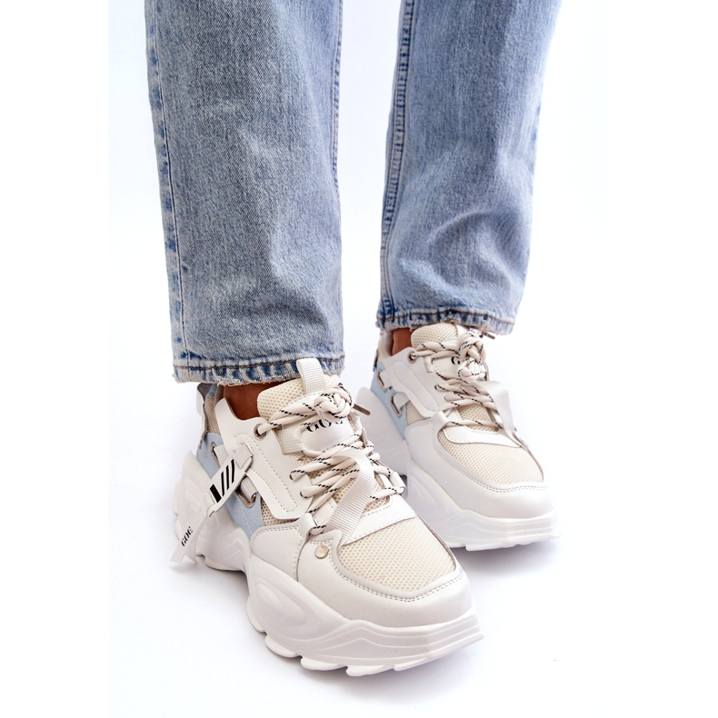 GOE Damen Sneakers NN2N4039B Weiß 3