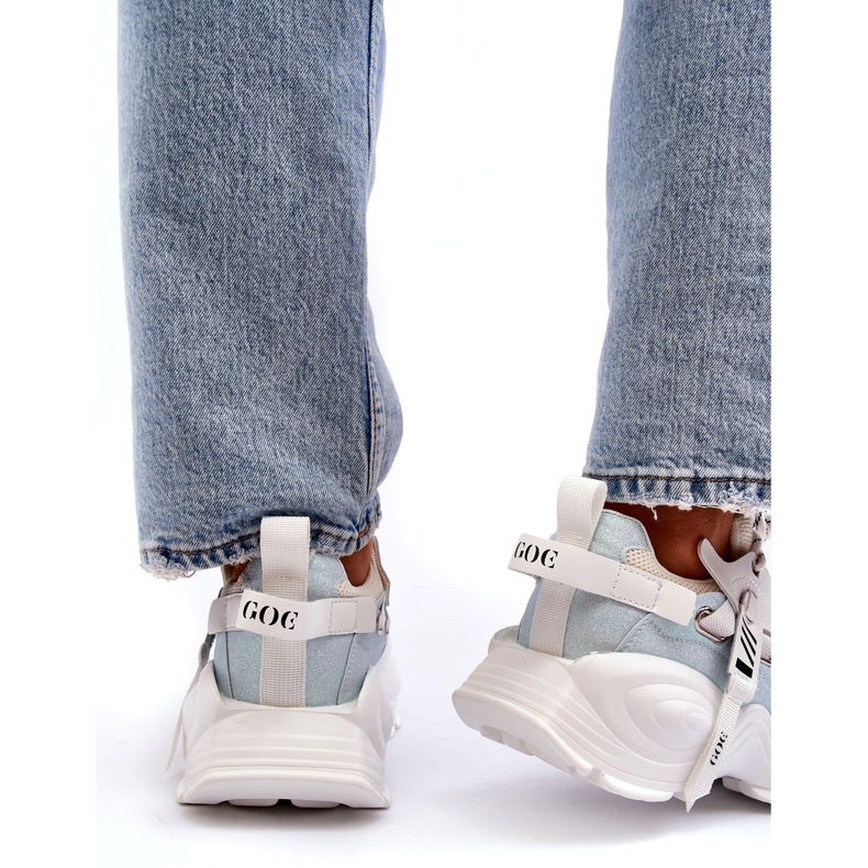 GOE Damen Sneakers NN2N4039B Weiß 4