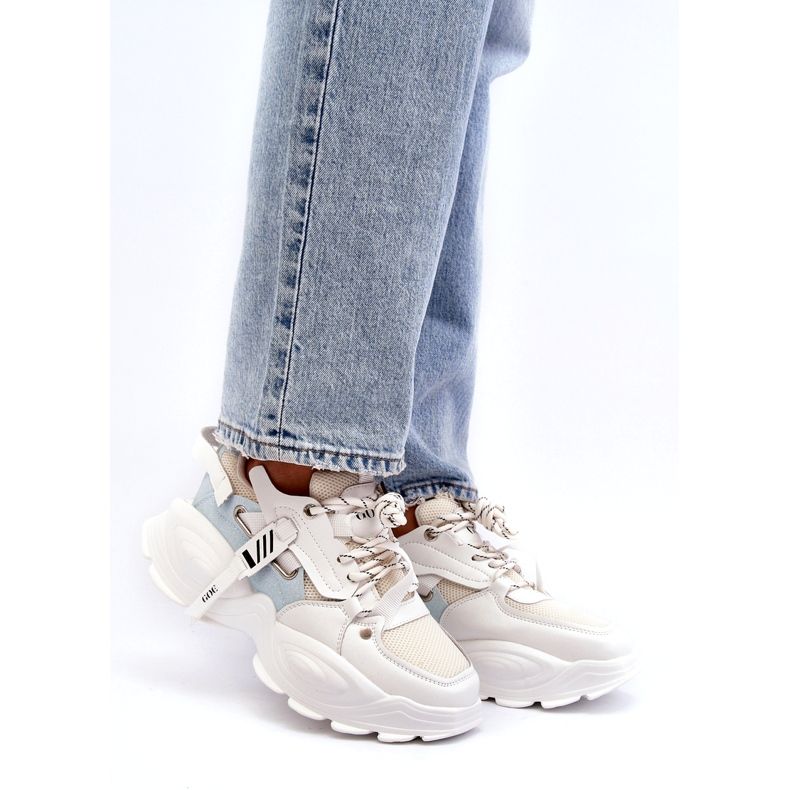 GOE Damen Sneakers NN2N4039B Weiß 1