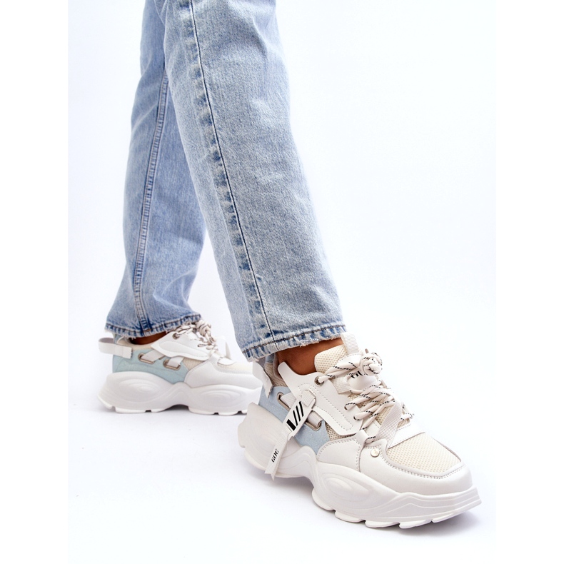 GOE Damen Sneakers NN2N4039B Weiß 2