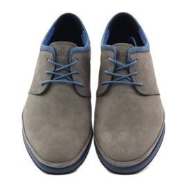 Badura 3363 Herren Sportschuhe blau grau 4