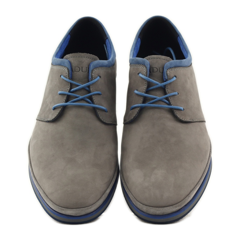 Badura 3363 Herren Sportschuhe blau grau 4