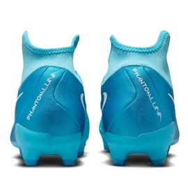 Nike Phantom Luna II Academy FG/Mg FD6725-400 Fußballschuhe blau 5
