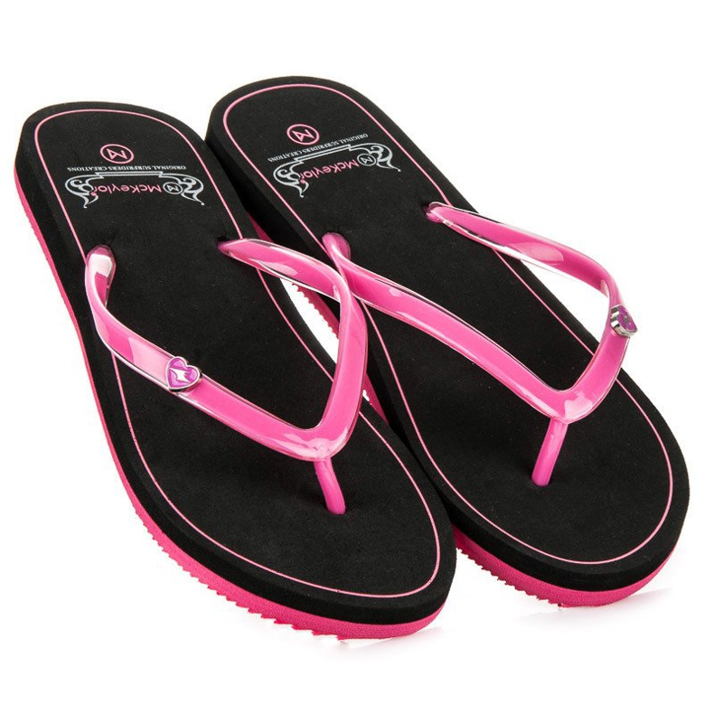 Mckeylor Flip-Flops schwarz 2