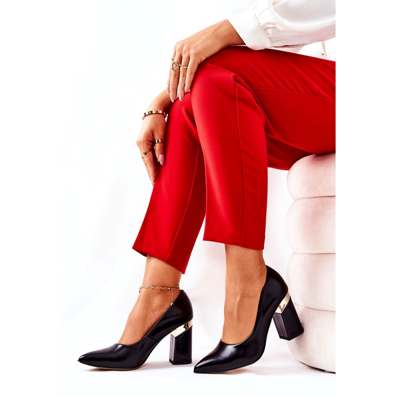 Lewski Shoes Lederpumps Lewski 3117 Schwarz 3