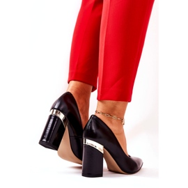 Lewski Shoes Lederpumps Lewski 3117 Schwarz 4