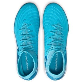 Nike Phantom Luna II Academy TF FJ2566-400 Fußballschuhe blau 1