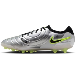 Nike Tiempo Legend 10 Elite Ag-Pro DV4330-001 Fußballschuhe silber- 1
