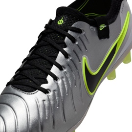 Nike Tiempo Legend 10 Elite Ag-Pro DV4330-001 Fußballschuhe silber- 7
