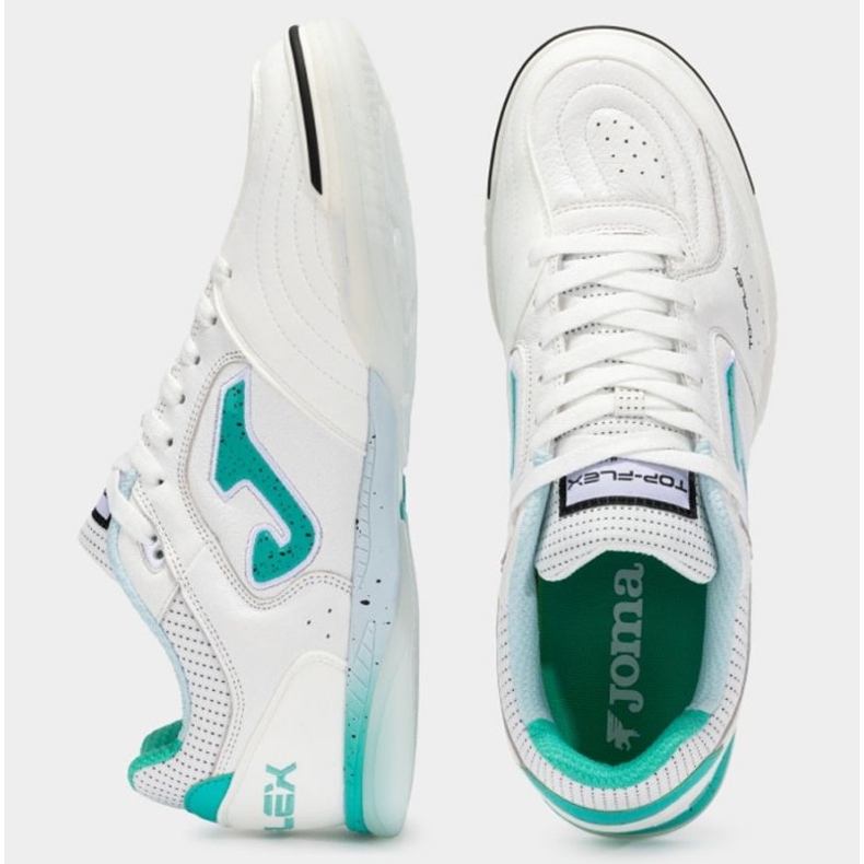 Joma Top Flex 2502 TOPW2502in Fußballschuhe weiß 1