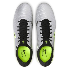 Nike Tiempo Legend 10 Pro FG DV4333-001 Fußballschuhe silber- 2