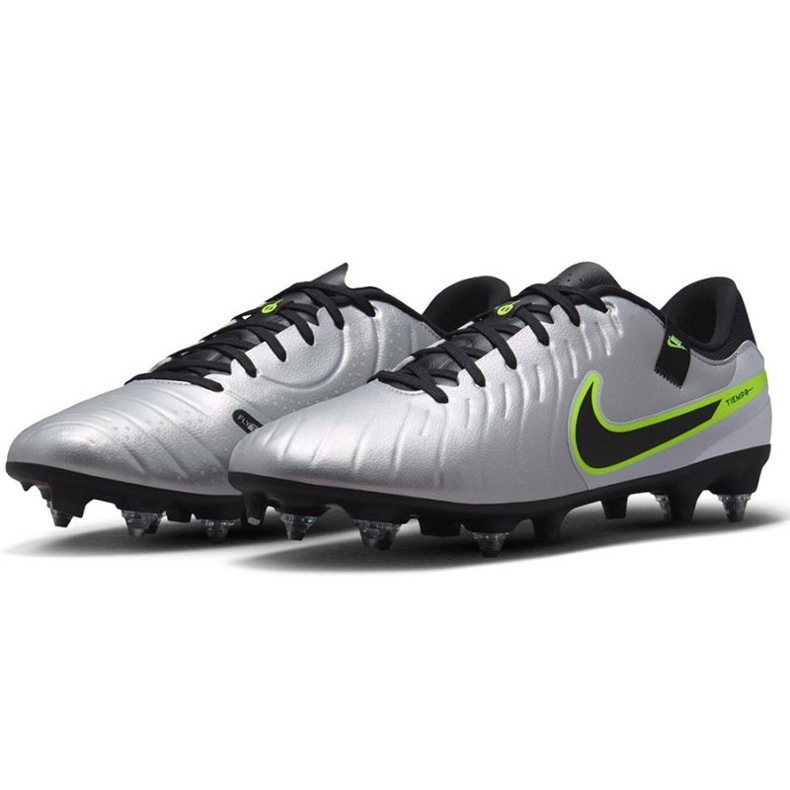 Nike Tiempo Legend 10 Academy SG-Pro AC DV4338-001 Schuhe silber- 1