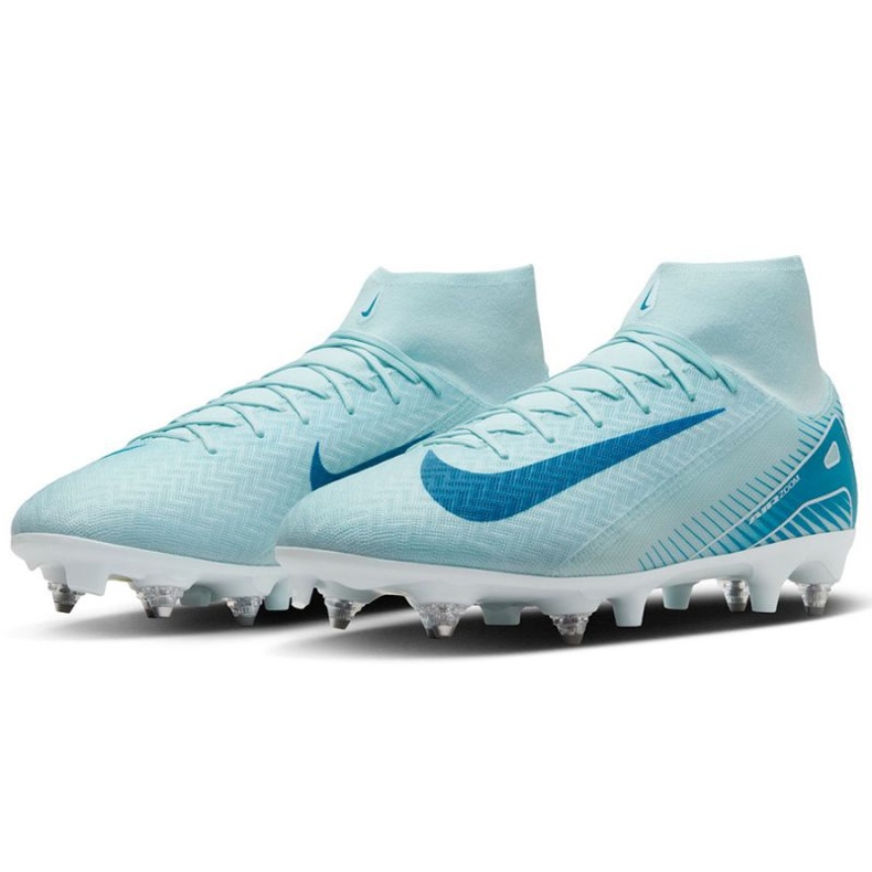 Nike Zoom Mercurial Superfly 10 Akademie SG-Pro AC FQ8336-400 Fußballschuhe blau 1