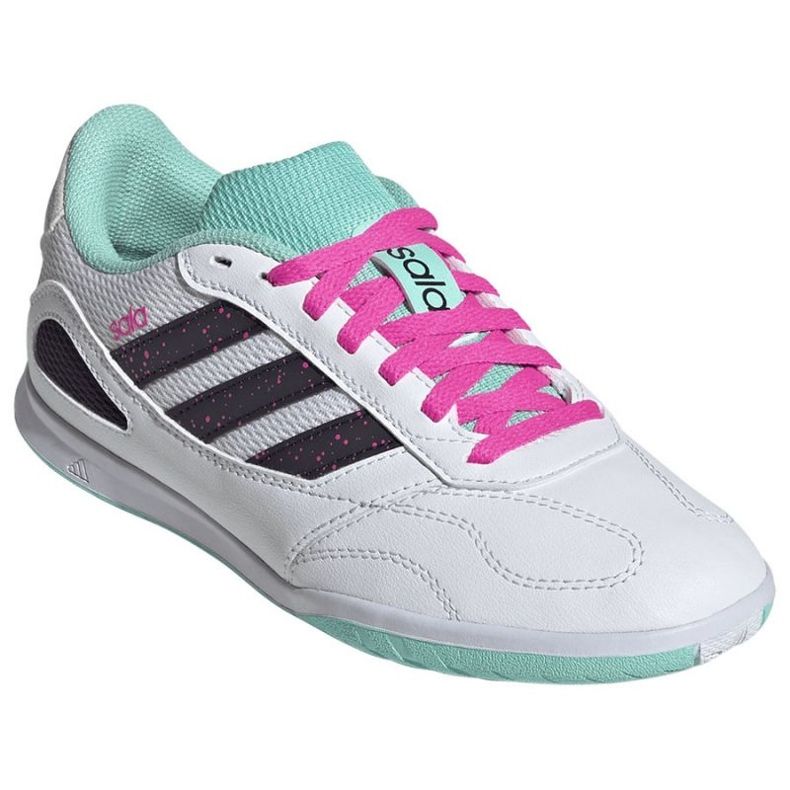Adidas Super Sala III in JR5400 Fußballschuhen weiß 2