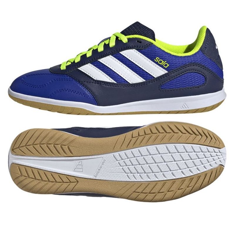 Adidas Super Sala III in JR5401 Fußballschuhen blau 1