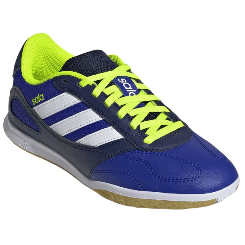 Adidas Super Sala III in JR5401 Fußballschuhen blau 2