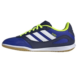 Adidas Super Sala III in JR5401 Fußballschuhen blau 4