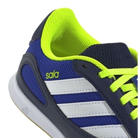 Adidas Super Sala III in JR5401 Fußballschuhen blau 6
