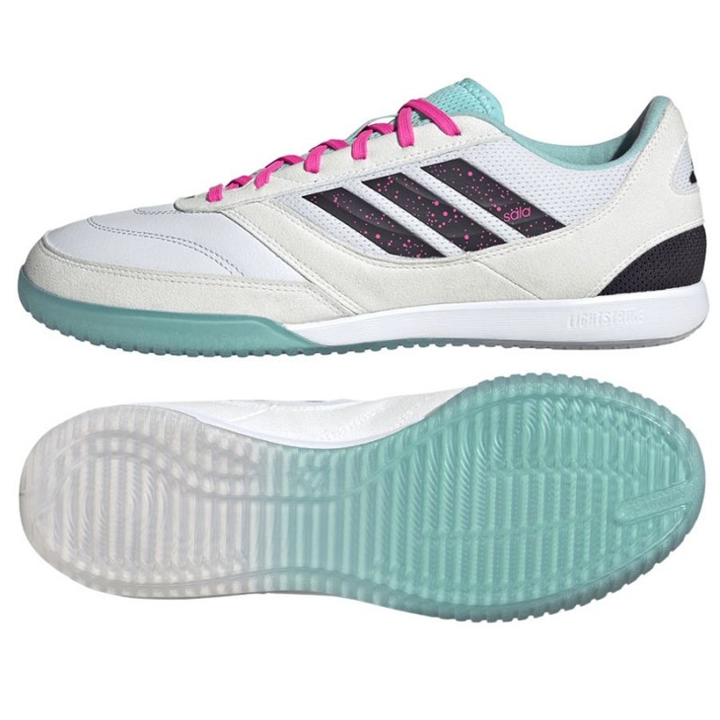 Adidas Top Sala Competition II in JH6293 Fußballschuhen weiß 1