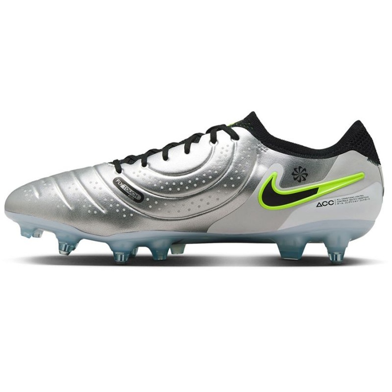 Nike Tiempo Legend 10 Elite SG-Pro AC DV4329-001 Fußballschuhe silber- 2