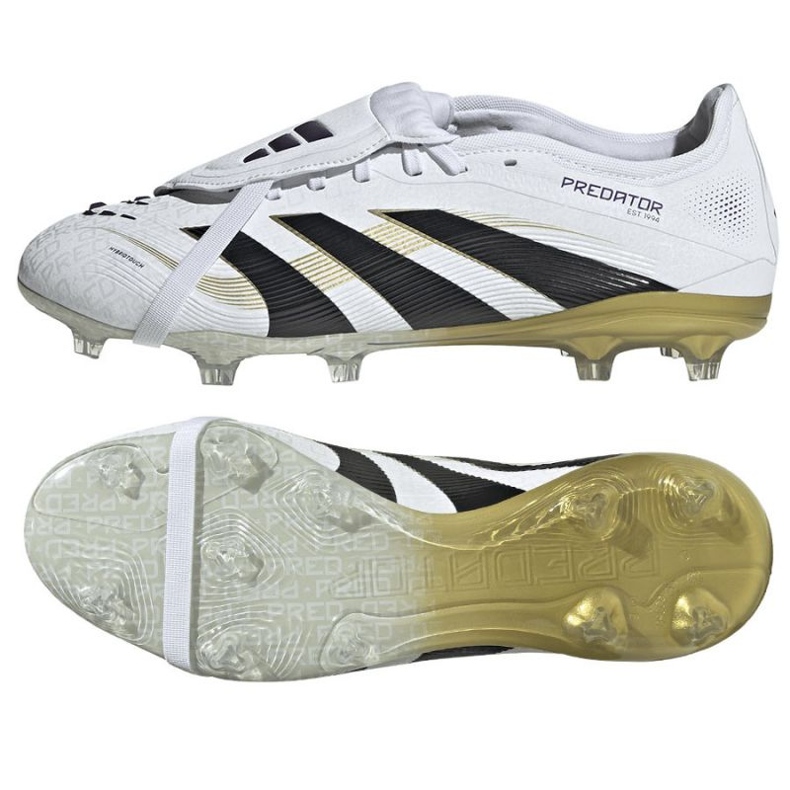 Adidas predator pro ft fg jr4770 Fußballschuhe weiß 1