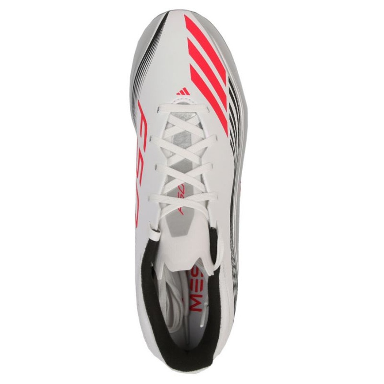 Adidas F50 Messi League FG/MG JP7446 Fußballschuhe weiß 2