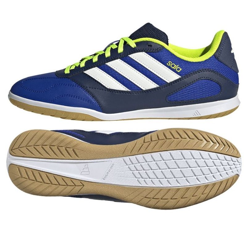 Adidas Super Sala III in JR5398 Fußballschuhen blau 1