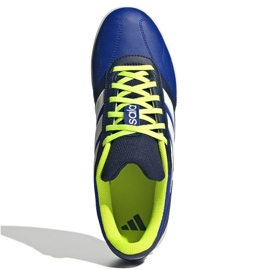 Adidas Super Sala III in JR5398 Fußballschuhen blau 3