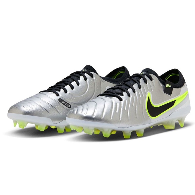 Puma Nike Tiempo Legend 10 Elite FG DV4328-001 Fußballschuhe silber- 2