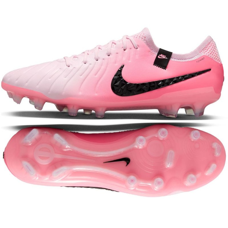 Nike Tiempo Legend 10 Elite FG DV4328-601 Fußballschuhe rosa 1
